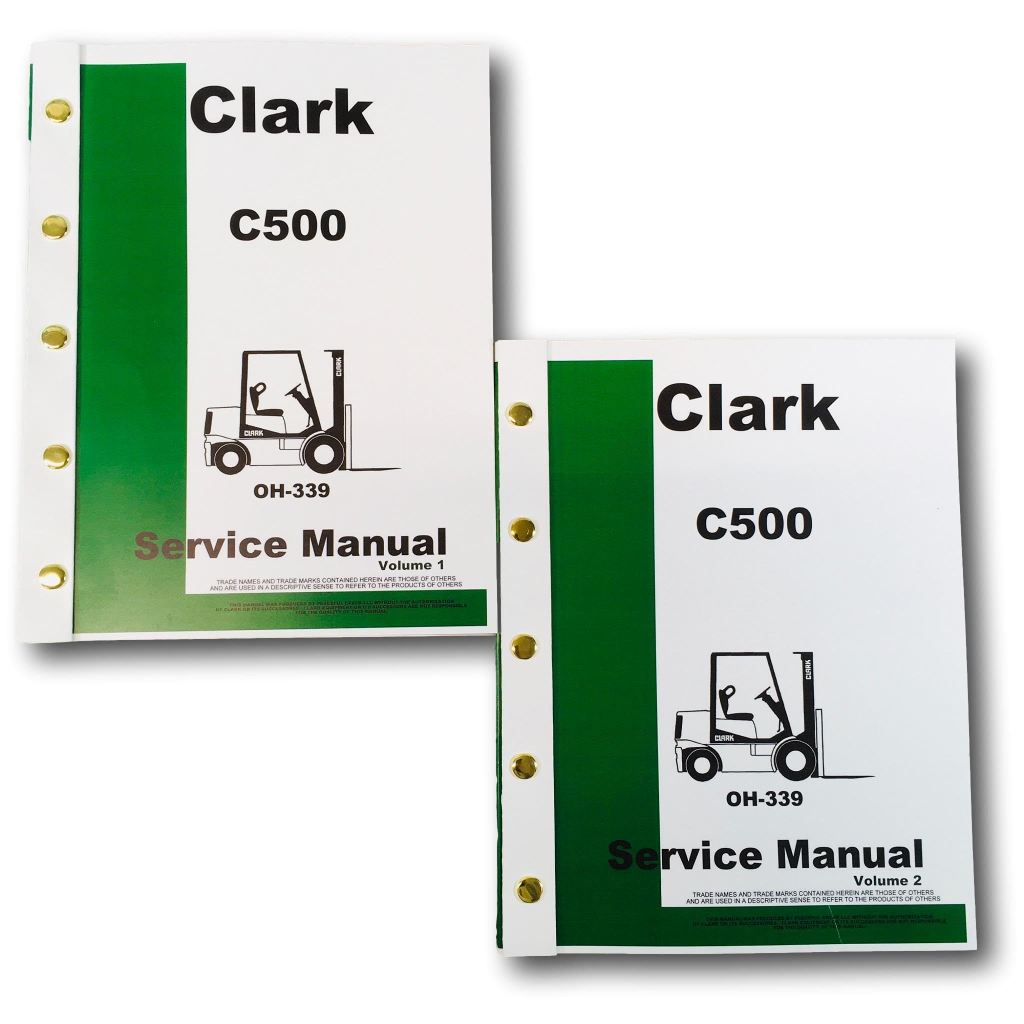 Amazon.com: Service Repair Manual for Clark C500 Forklift